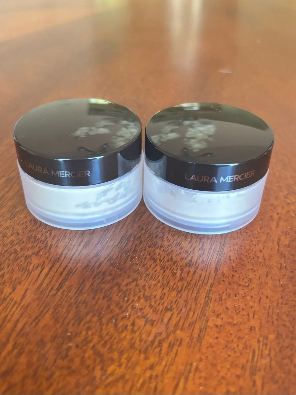 2 Laura Mercier mini translucent powders